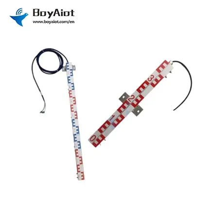 BoyAiot Sensor de nivel de agua empalmable IP68, con salida RS485 para canal de depósito de río, medidor electrónico de personal