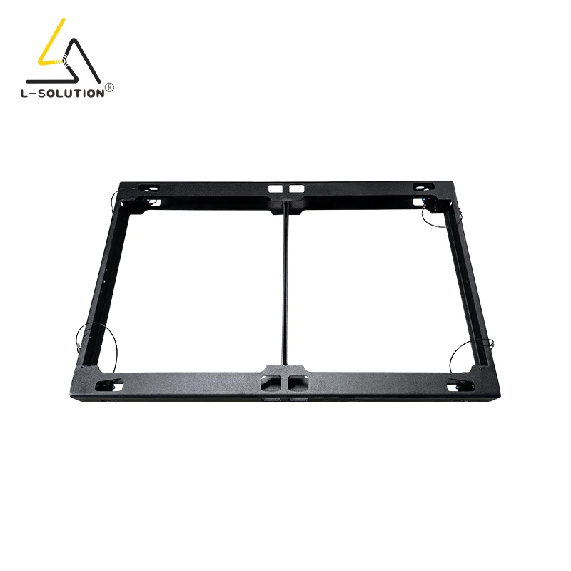 K208 L -Solution Suspended Line Array Bumper Heavy Gauge Metal