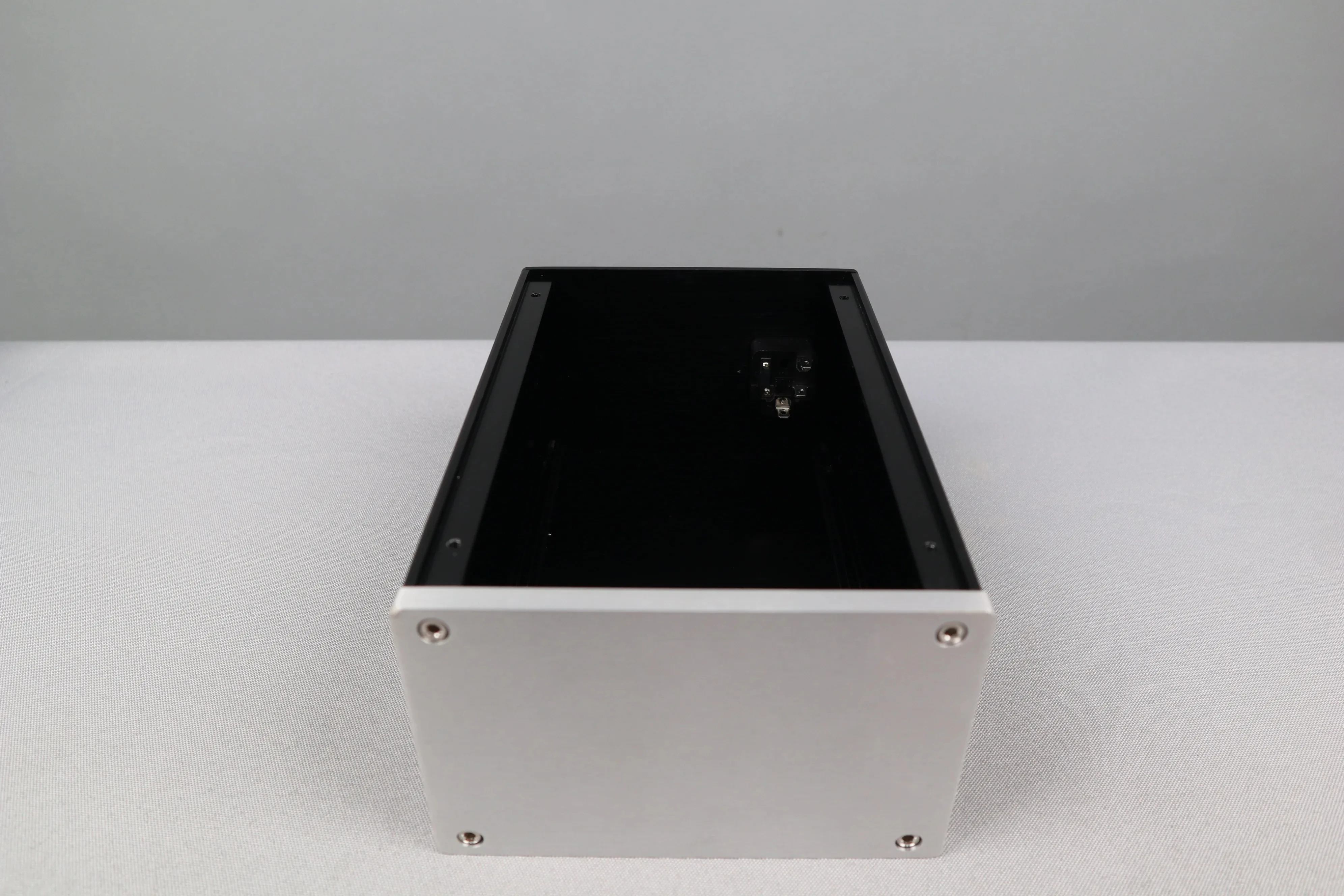 1409-300 Full aluminum chassis/Amplifier enclosure / Phono amplifier Case/box Size 140X90X311mm