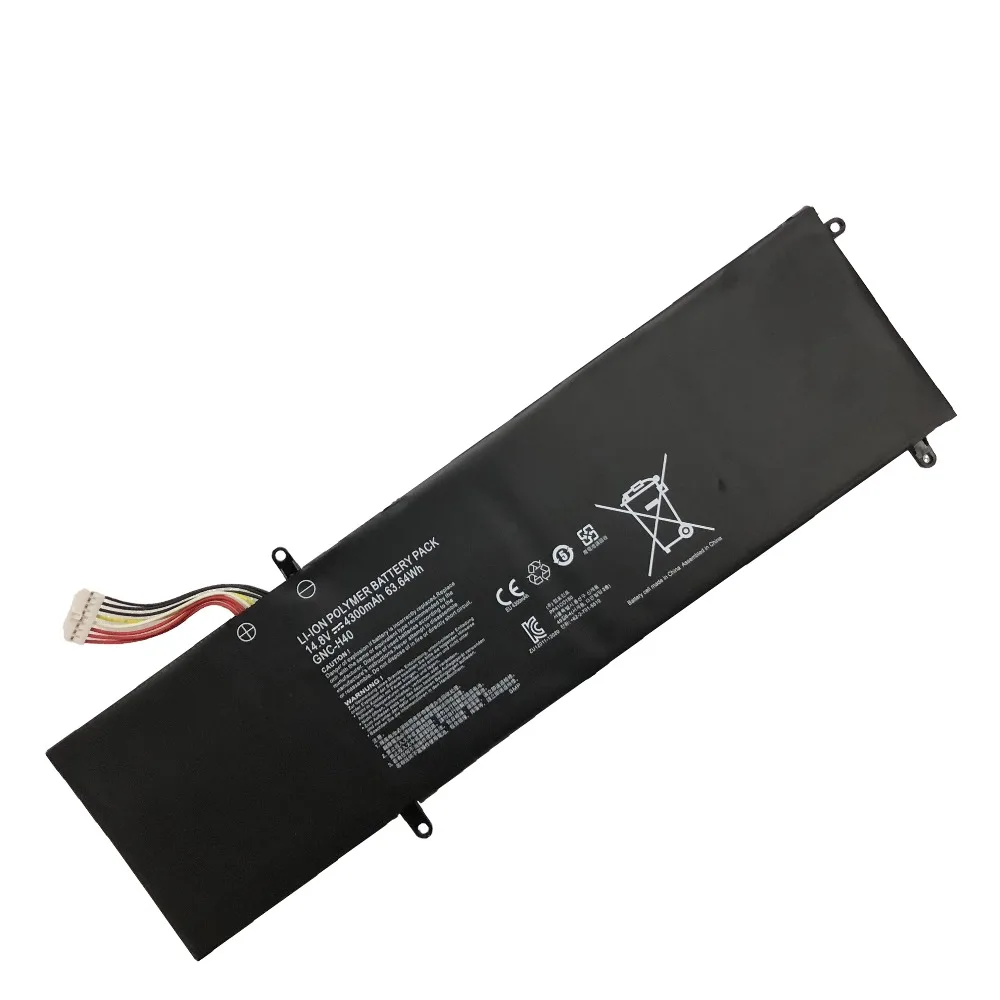 14.8v 63.64wh 4300mah GNC-H40 original GNC-h40 bateria do portátil para gigabyte GNC-h40