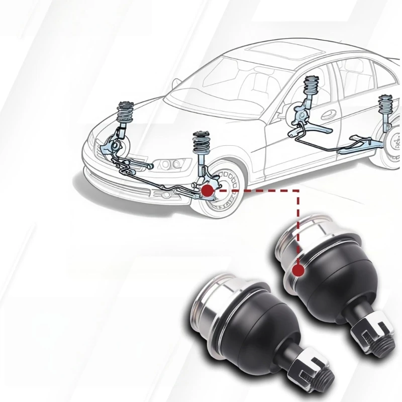  Improved Steering Front Lower Ball Joints For 2005 Through 2023 Pickup Trucks
