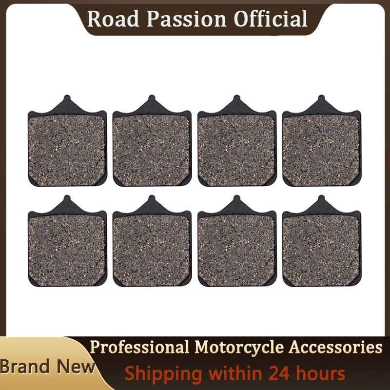 Road Passion Motorcycle Front Brake Pads For DUCATI 748 R 749 Dark S S4 RS (998cc) S4R S4RS Tricolore Testastretta