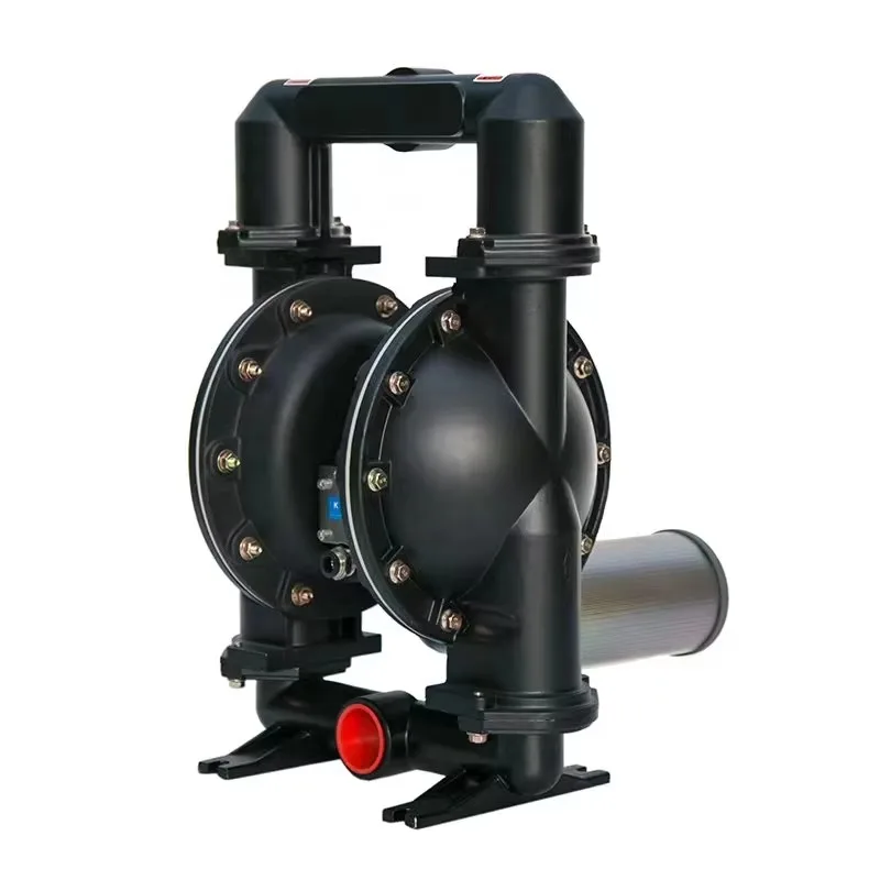 

K-666270-244-C 2 Inch Aluminum Alloy Air Operated Diaphragm Pump Pneumatic Double Diaphragm Pump with 2 Inch Outlet
