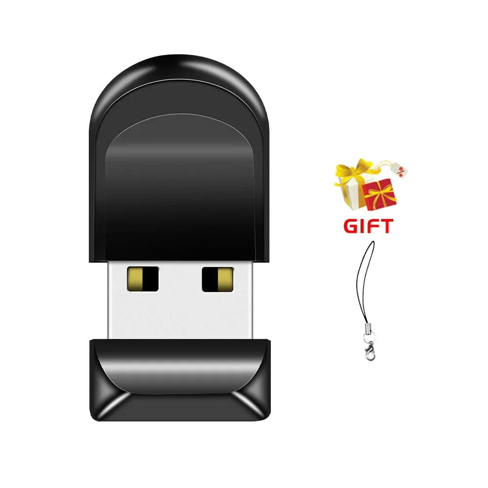 JASTER Super Mini-USB-Flash-Laufwerk 128 GB Free Chian Memory Stick Kreative Werbegeschenke Pen Drive 64 GB Hochgeschwindigkeits-Stick 32 GB U-Disk 8