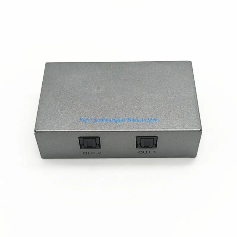 U2JE Digital Optical Splitter для устройства SPDIF для беспроблемной интеграции в домашних развлечениях для музыкального