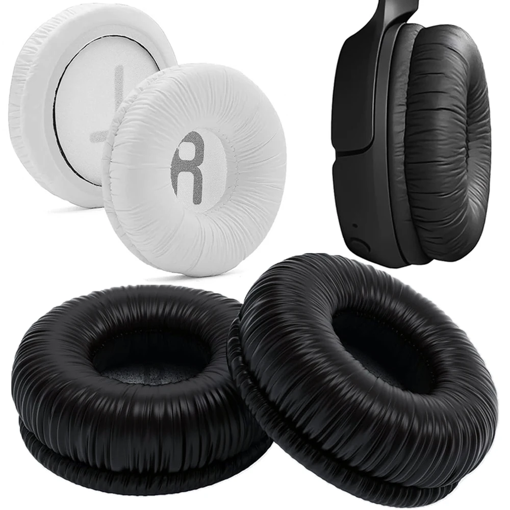 1Pairs Soft Foam Ear Pads Pillow Cushion Cover for JBL Tune T500BT T450 T450BT T510BT T520BT Headphone Headset 70mm EarPads