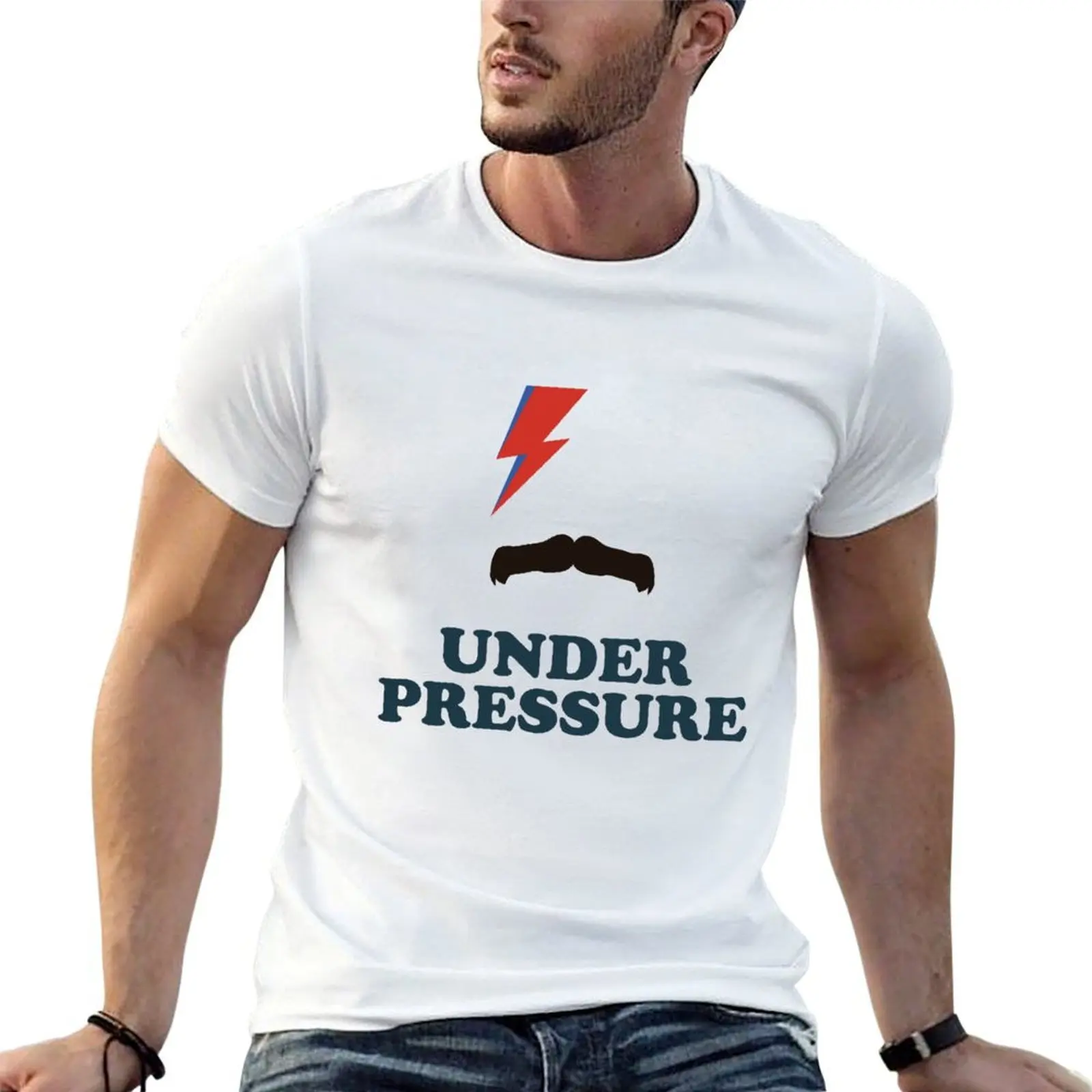 Under Pressure T-Shirt anime t shirts tshirts personalised t shirts for men pack