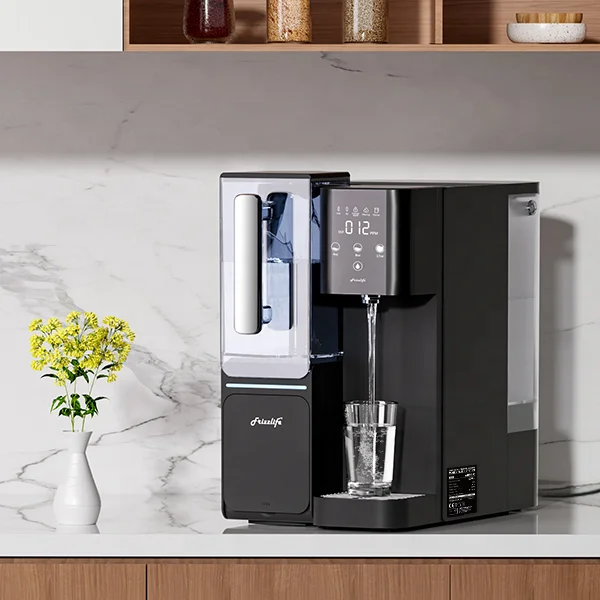 Home Instant Countertop Hydrogen Water Purifier Portable RO Reverse Osmosis Water Filter Rotating Head For Households Hotels