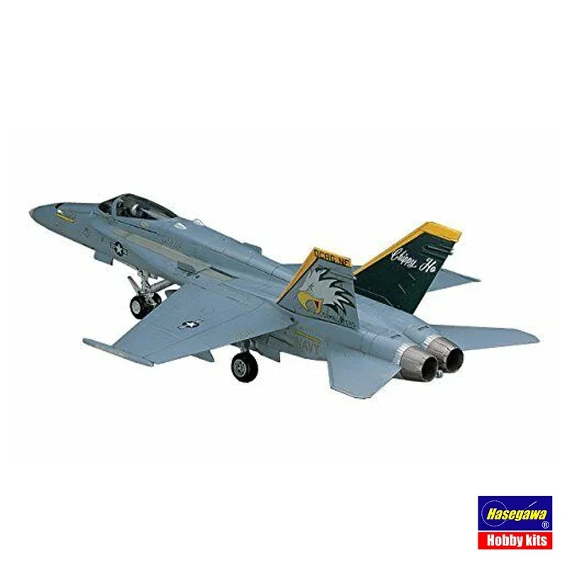 Hasegawa พลาสติกประกอบชุด 00438 US Navy F/A-18C Hornet Fighter Attacker 1/72