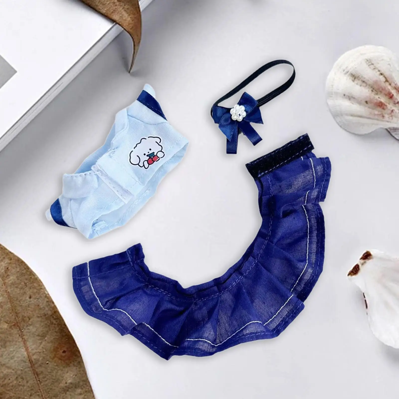 ملابس حيوانات محشوة بالبط ، 15 أزياء دمية ، أنيقة تصنعها بنفسك ، ناعمة ، لطيفة