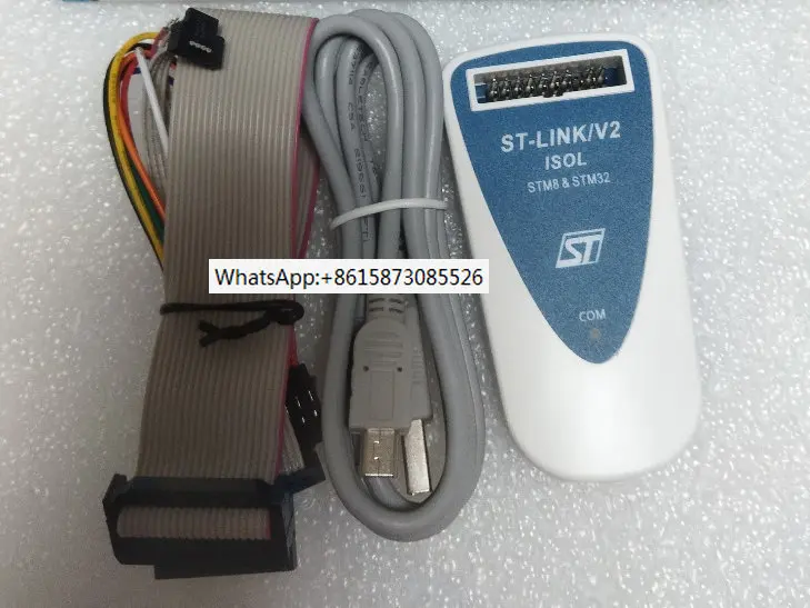 ST-LINK/V2-ISOL  DEBUGGER/PROGRAMMER STM8/32 Debugger STM8 STM32 DIG ISO