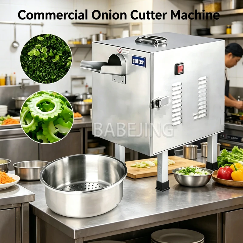 Multifunctional Low Price Electric Stainless Steel Slicer Commercial Rotary Vegetable Cutting Machine for Kitchen