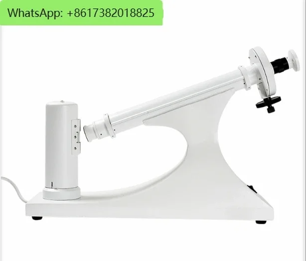 Disc Polarimeter WXG-4 ( Sodium Lamp / LED ) Disc Rotator Visual Aim Manual Measure Magnifying 4X