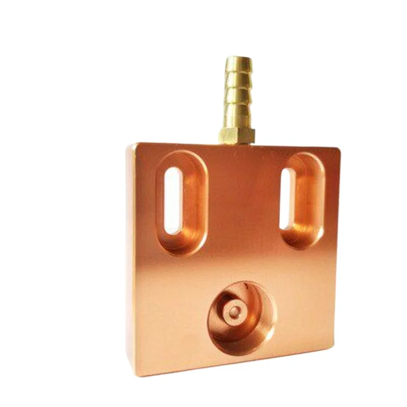 For Wire Cutting Universal Aluminum Alloy Middle Wire Water Plate, Movable and Adjustable Universal Middle Die