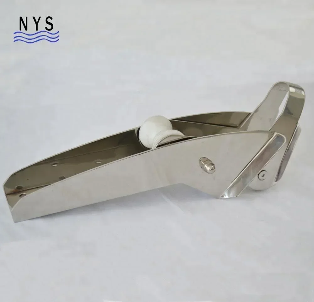 Stainless Steel Bow Rollers Chain Guide Roller for Chain and Anchor
