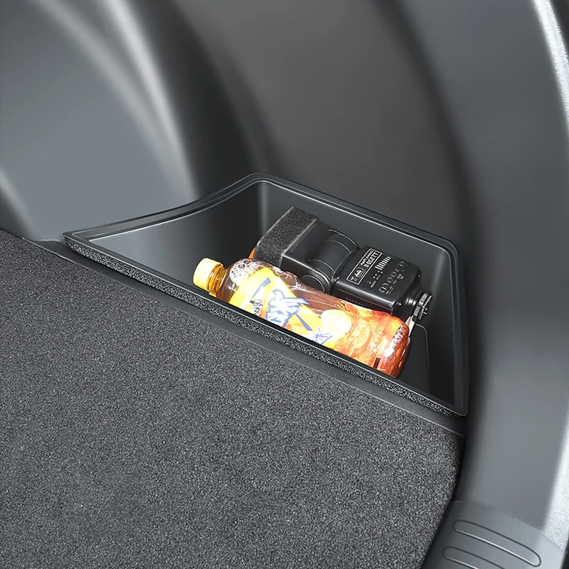 For Renault Grand Koleos 2024 2025 Car Trunk Storage Box Multi Functional Car Hidden Storage Box