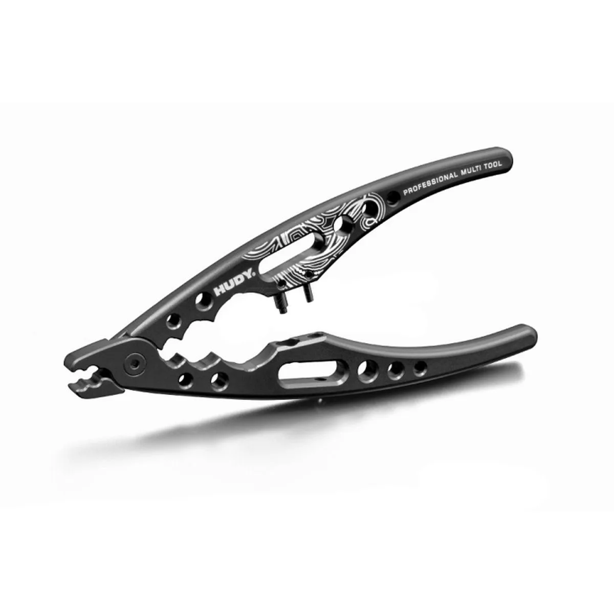 Aluminum HUDY #183011 Professional Multi Tool Multifunction Shock Absorber Pliers for RC 1:8 1/10 RC Car Crawler Tools