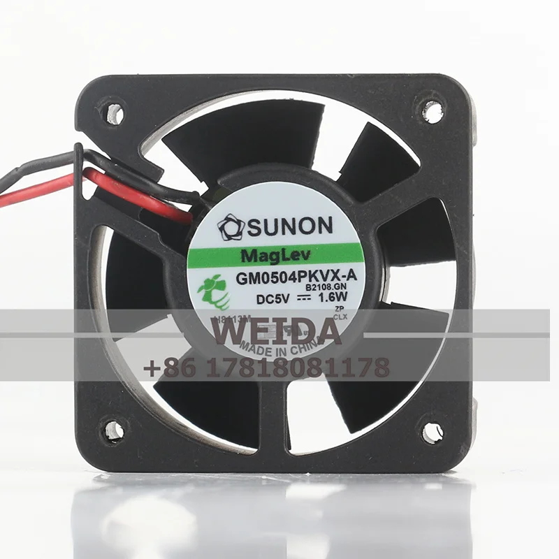 Original SUNON 40*40*20MM GM0504PKVX-A DC5V 1.6W 4020 4 cm inverter cooling fan