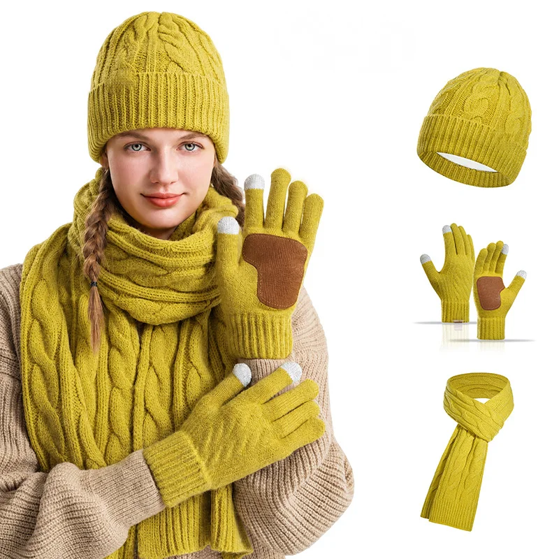 ensemble-trois-pieces-pour-femmes-et-hommes-echarpe-tricotee-gants-et-bonnet-ideal-pour-l'hiver-ce-lot-epais-et-chaud-comprend-un-bonnet-une-echarpe-et-des-gants-parfait-pour-l'exterieur-et-pour-se-proteger-du-froid