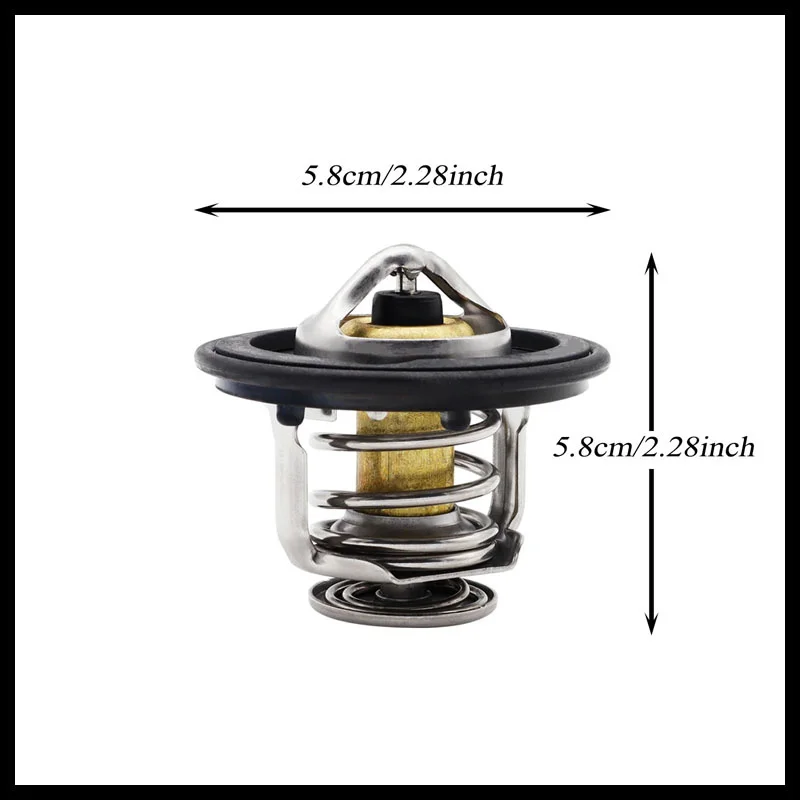 best quality Engine Coolant Radiator Thermostat Overheating Repair for Honda Civic 1.8L LX DX EX SE HF 2006 oe 19301-RNA-315 - Image 3