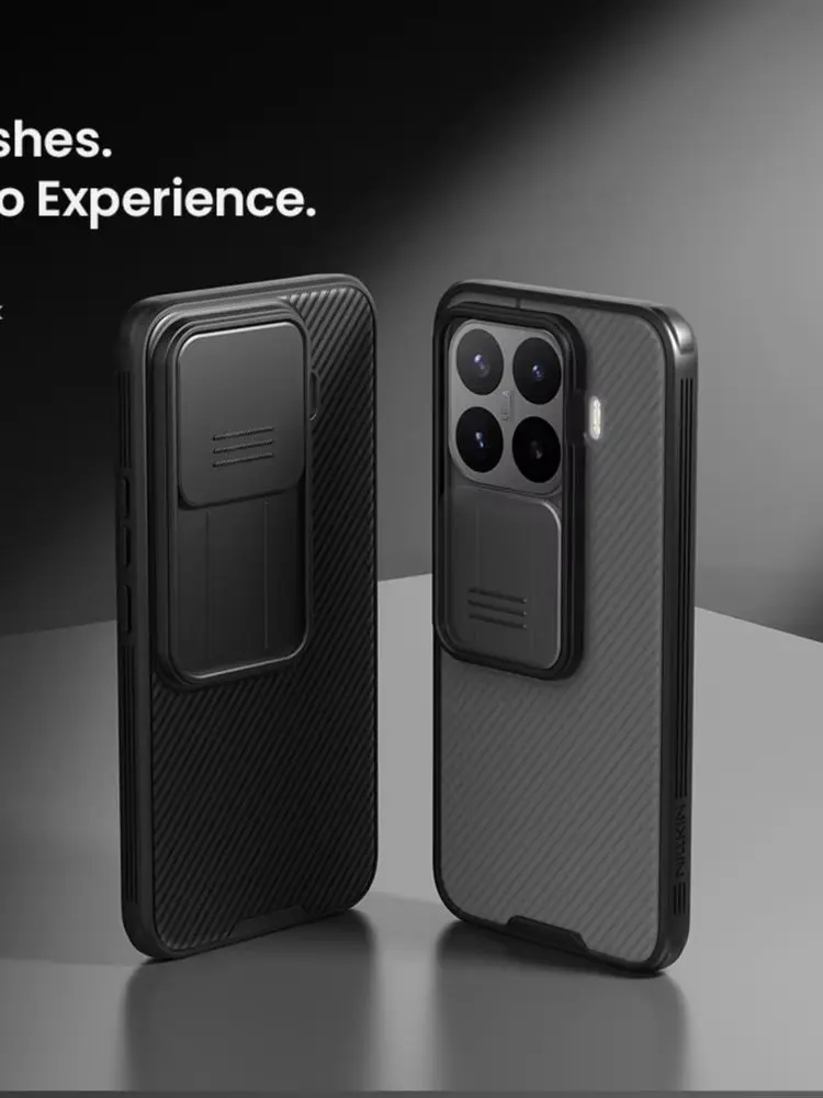 Nillkin dla Xiaomi 17T Pro Mi 15T Pro 14T Pro CamShield Pro Przesuwana Osłona Aparatu Odporna na Odciski Palców, Wstrząsoodporna Ochrona, Etui na Telefon — zdjęcie produktu 7