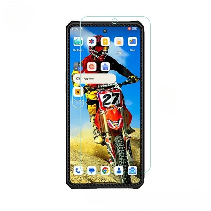 For IIIF150 Raptor 5G Clear Tempered Glass Screen Protector for IIIF 150 RAPTOR IIIF150Raptor 2.5D HD Ultra Thin Protective Film