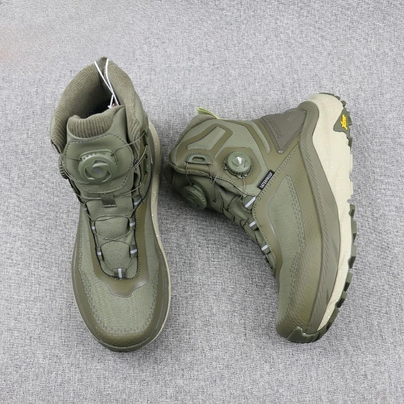 

Original Brand Winter Warm Outdoor Hiking Shoe Designer Quick Lacing Mountain Climbing Footwear Unisex Anti Slip Hiking Boots