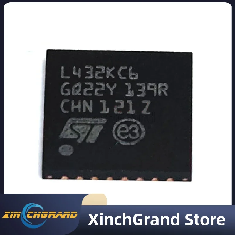 1pcs/lot New Original L432KCU6 STM32L432KCU6 STM 32L432KCU6 STM32 STM32L 432KCU6 STM32L432 KCU6  E3 QFPN-32 Chipset In Stock