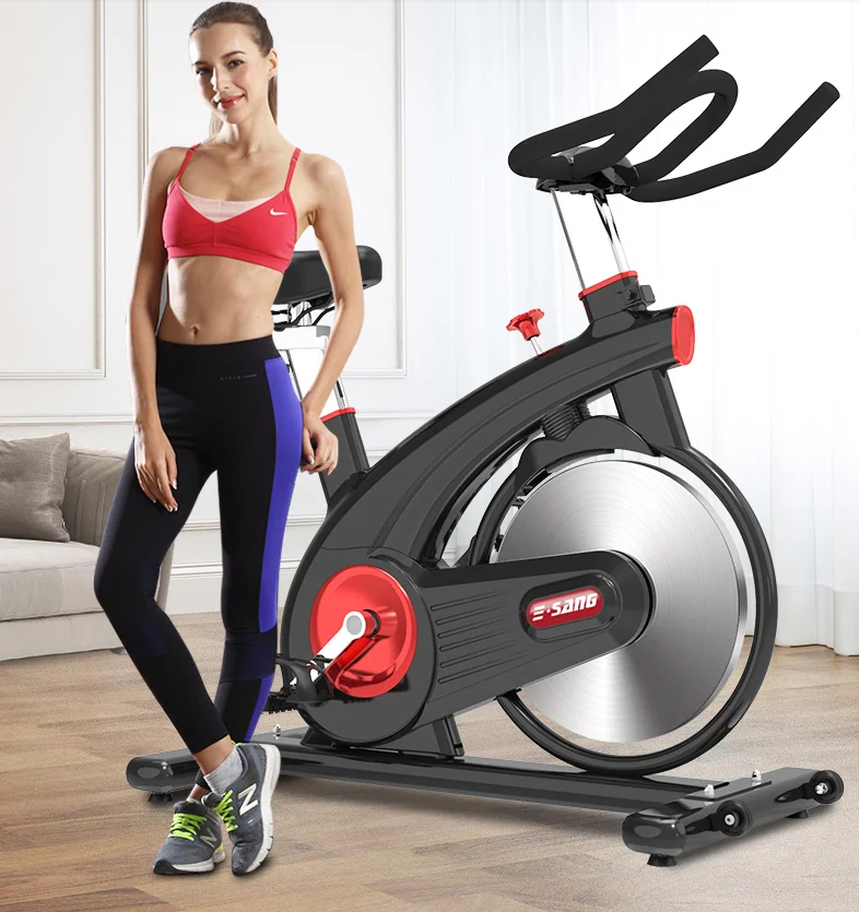 Custom Upright Sport Bike Training Bicycle Exercise Stationary Bike For Spinning Modern Design OEM