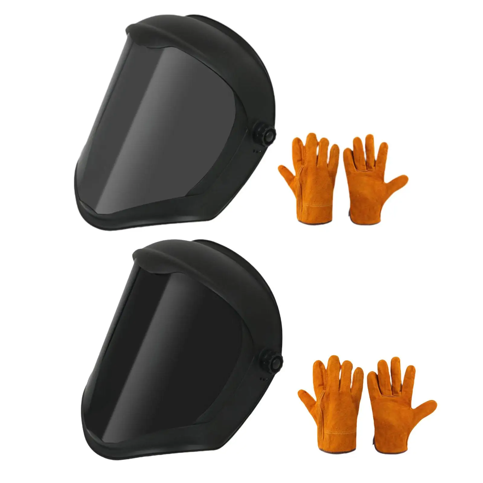 Gesichtsschutz, Gesichtsschutz, Ausrüstung für landwirtschaftliche Arbeiten, Schleifen, Gartenarbeit und Landschaftsbau mit