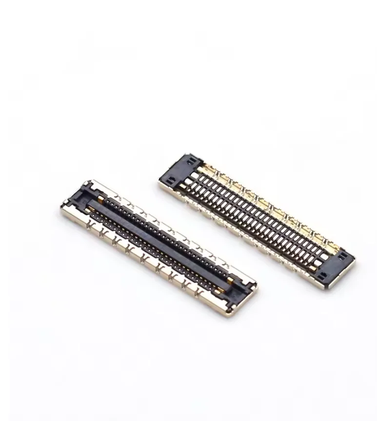 New A1706 A1708 A1707 LCD Connector for Macbook Pro A2289 A2251 A2141 A1989 A1990 A1932 A2179 LVDS FPC Connector 42Pin