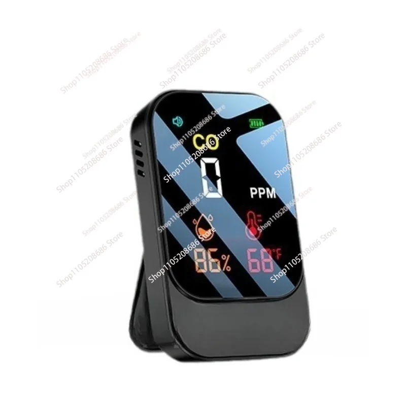 

Новый многофункциональный портативный детектор угарного газа для кемпинга на открытом воздухе 3-в-1