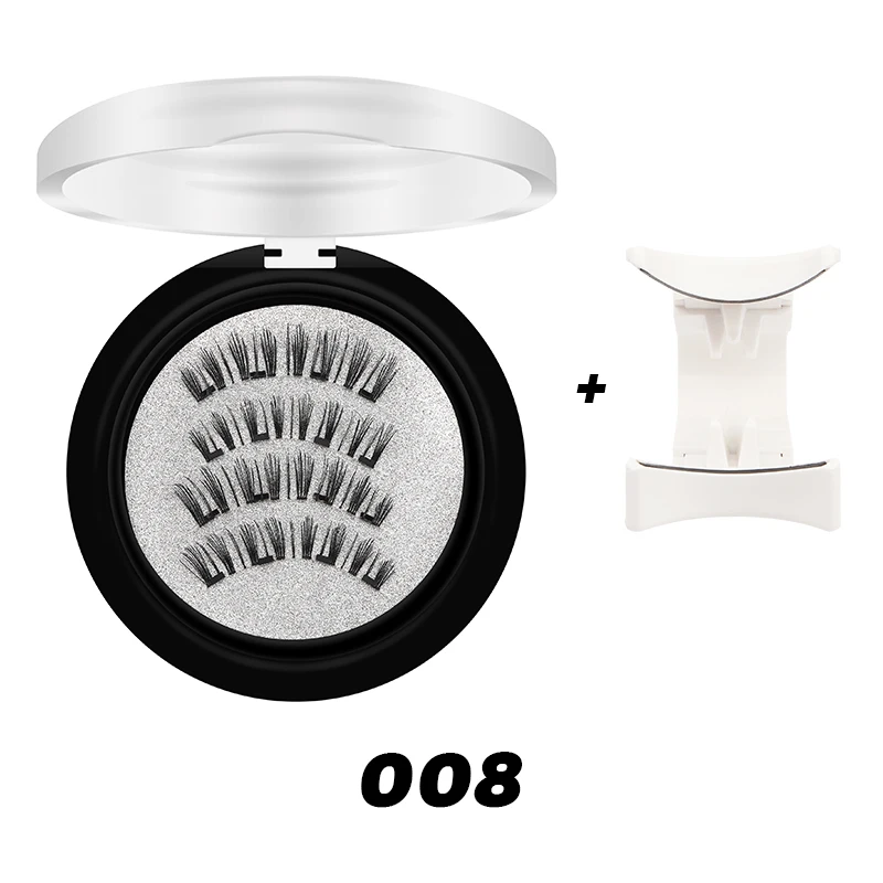 1 Set Premium Magnetische Wimpern Kit mit Applikator Wiederverwendbares Klebefreies Magnet-Wimpern-Set für Natürliches & Glamouröses Make-up – Detail 15