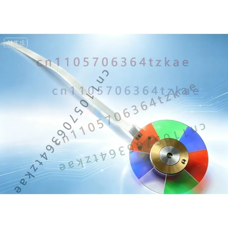 Spare Projector Color Wheel FOR Optoma HD70(R)/HD72(R)/HD72I/HD73/DV10/DV11/PH530，1pcS