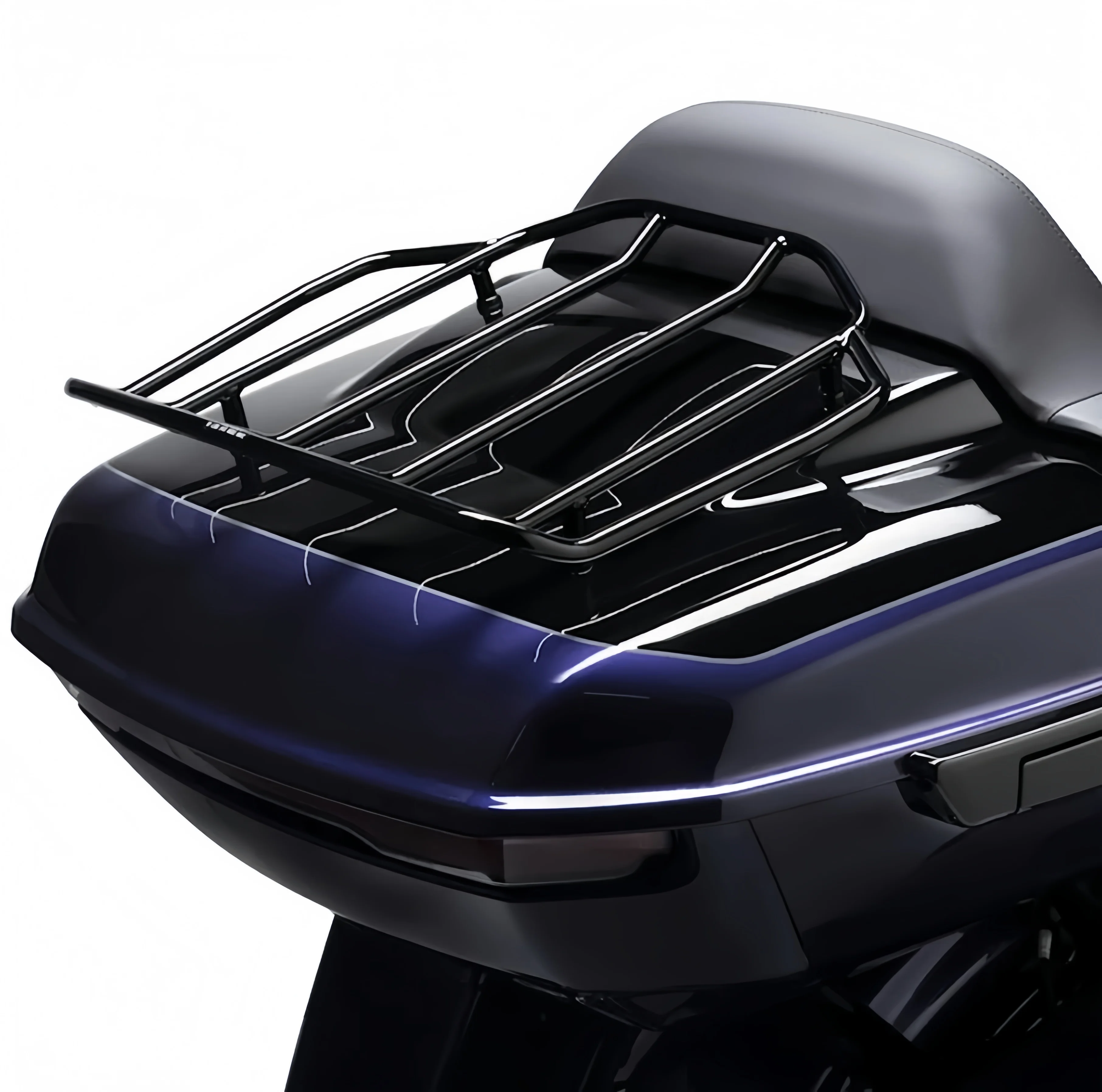 For Harley Street Glide CVO FLHXSE 2023-2025 2026 New Motorcycle Rear Top Case Carrier Trunk Luggage Rack Rail Tour Pack Shelf