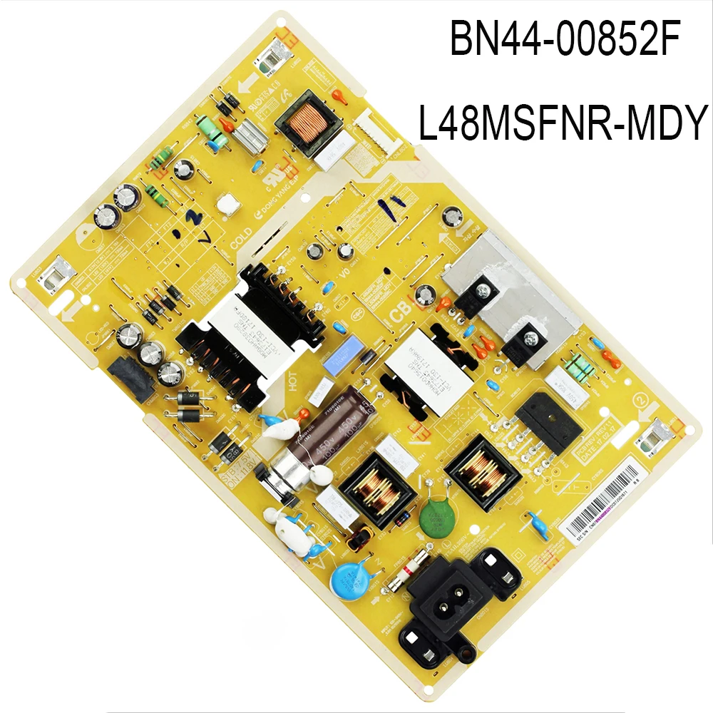 Power Supply Board L48MSFR_MDY BN44-00852F fits HG43NJ478MF HG43NJ477MF HG43EJ470MK HG43EJ470AC HG43AJ570MJ HG40EJ470MK TV Parts