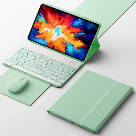 Keyboard Cover For Lenovo Xiaoxin Pad 2025 11 TB335 Smart Case Lenovo Idea Tab 11 inch tb336fu tb336zu Detachable Keyboard Funda