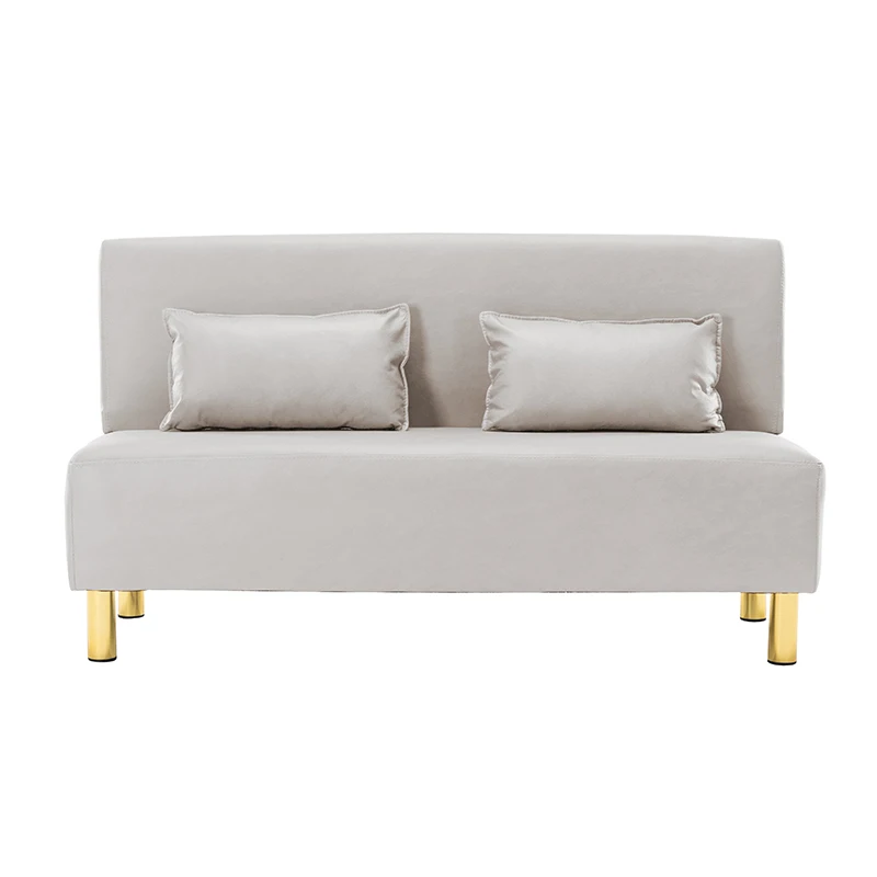 

Very narrow sofa small apartment technology cloth apartment living room bedroom rental room sitting area card seat