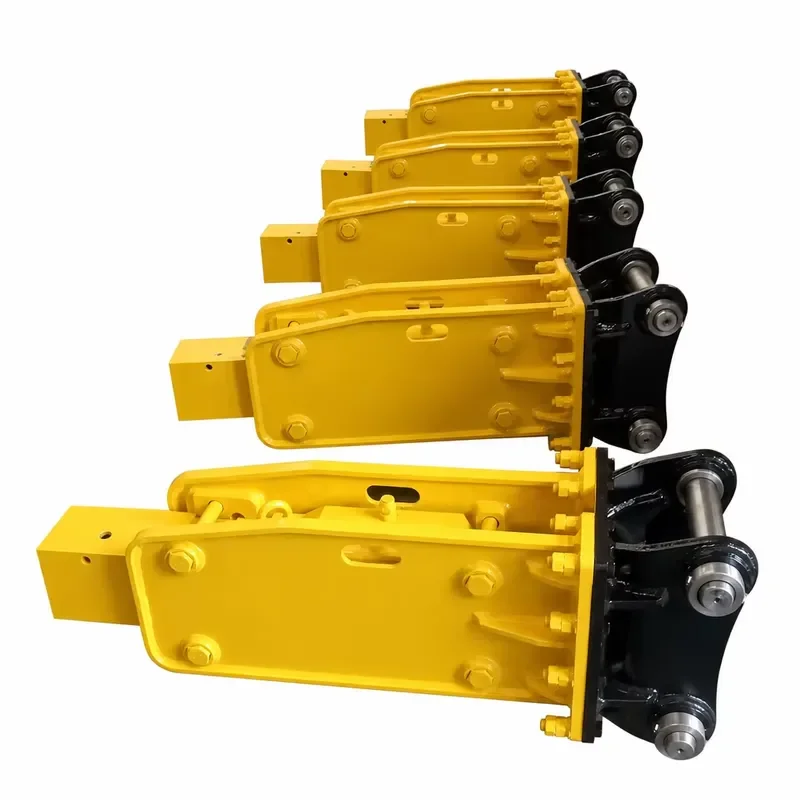 Heavy SB10 SB50 Silent Type Hydraulic Rock Breaker for 0.8-1.5 Ton Mini Excavator