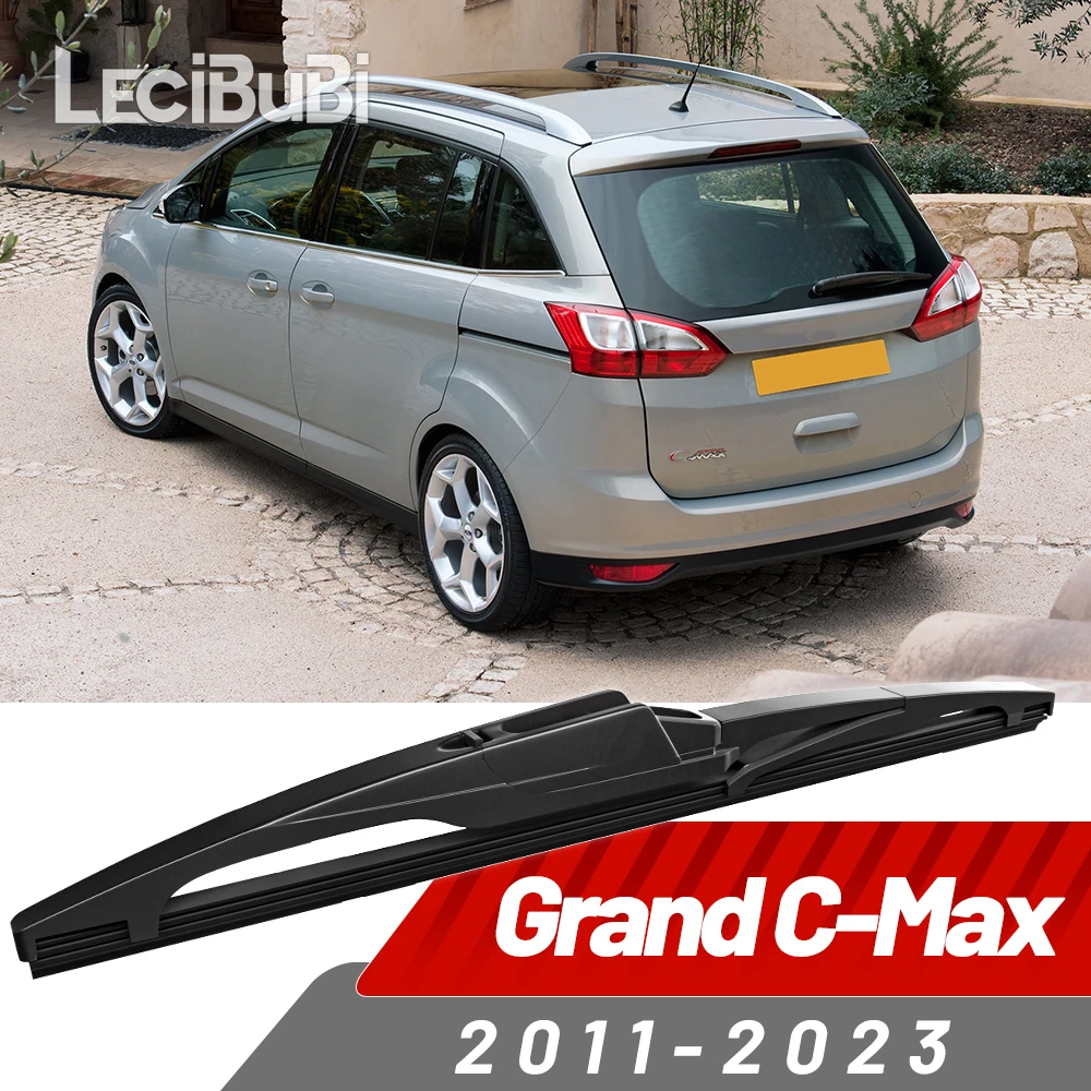 Heckscheibenwischerblatt Scheibenwischer Zubehör für Ford Grand C-Max 2011–2023 2012 2013 2014 2015 2016 2017 2018 2019