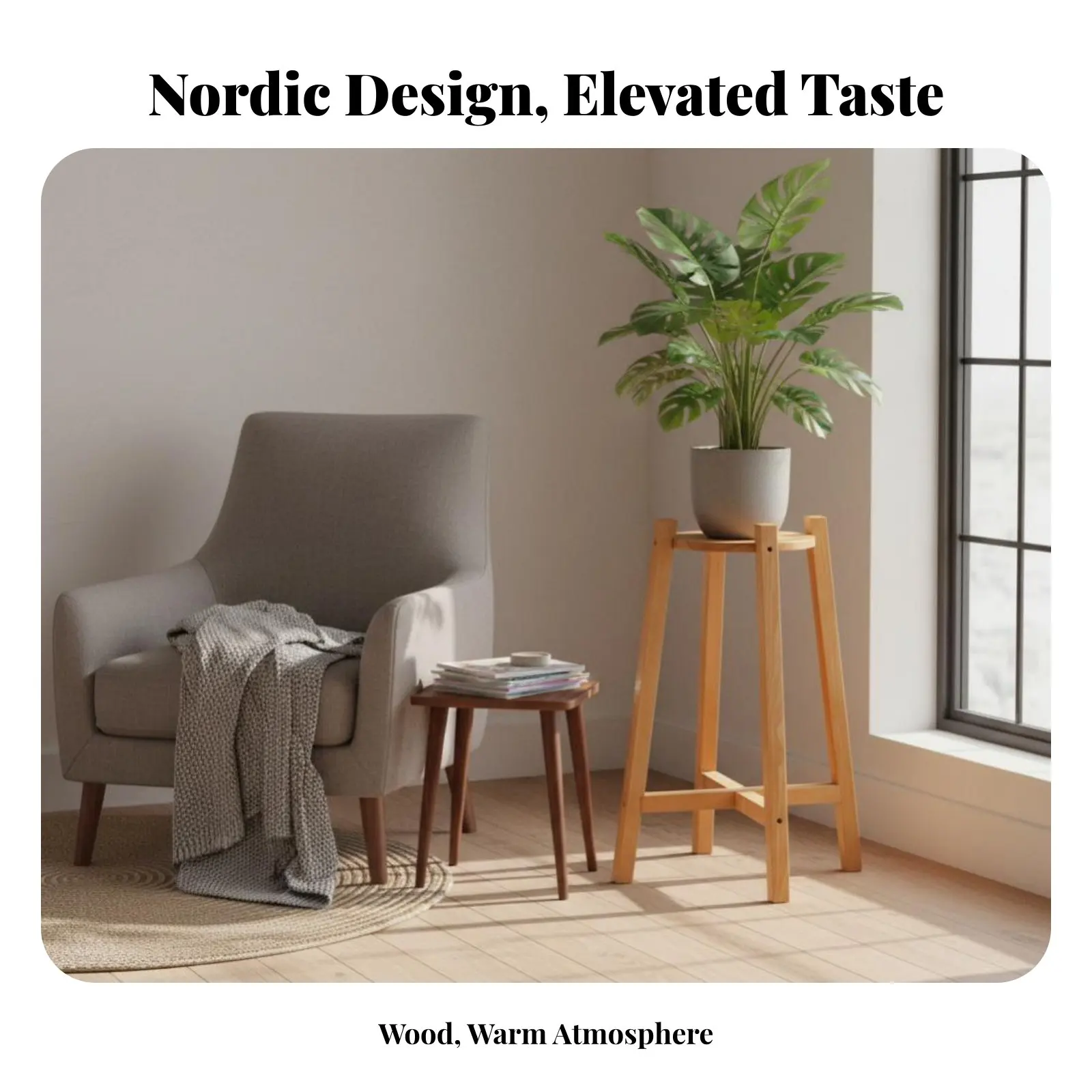 cross-shaped-pot-riser-nordic-design-plant-holder-floor-standing-natural-look-for-apartment-dwellers-living-room-corner-space