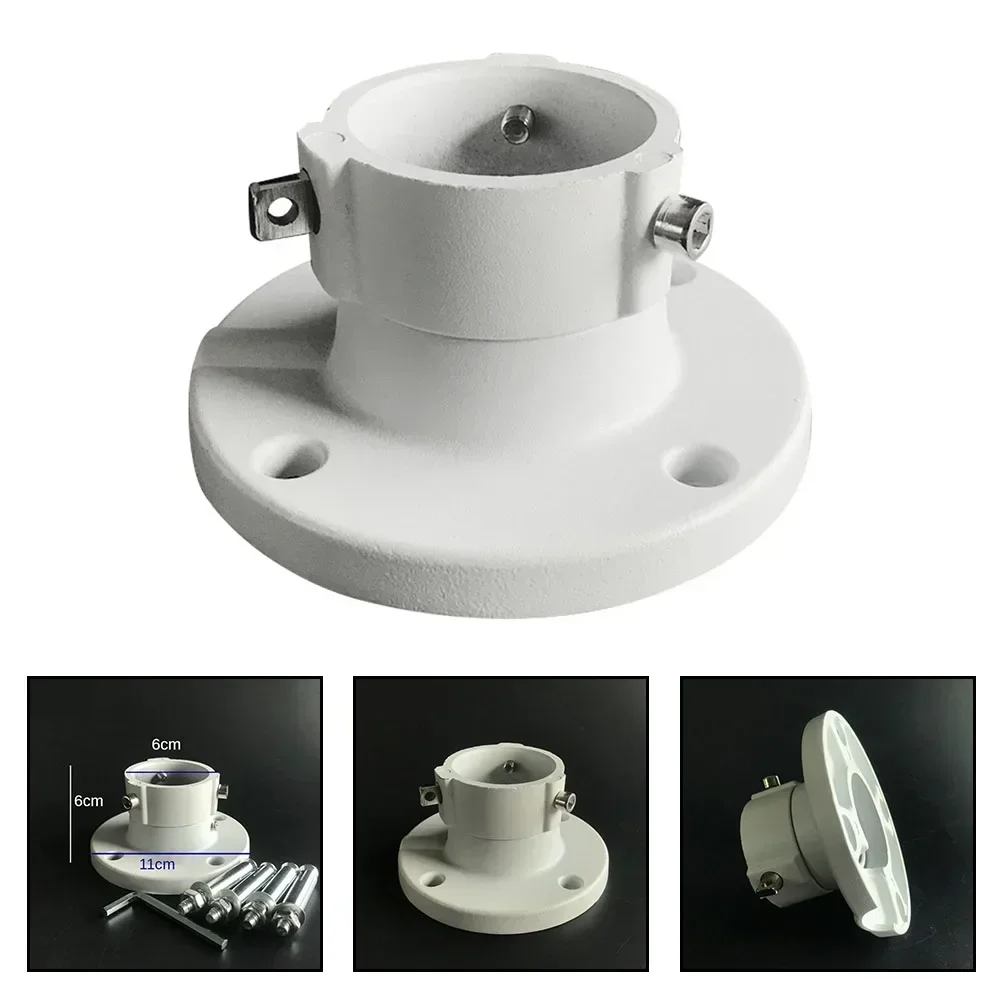 Ceiling Or Wall Installation Aluminum Alloy Bracket Camera Holder 110*60mm Robust Structure User-Friendly Installation