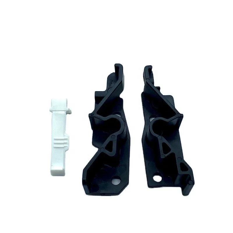 

1 компл. D0296318 D0296319 для Ricoh MPC2800 4501 3001 3501 5501 Передняя Задняя направляющая позиционирования переносной ролик фиксированный пластик