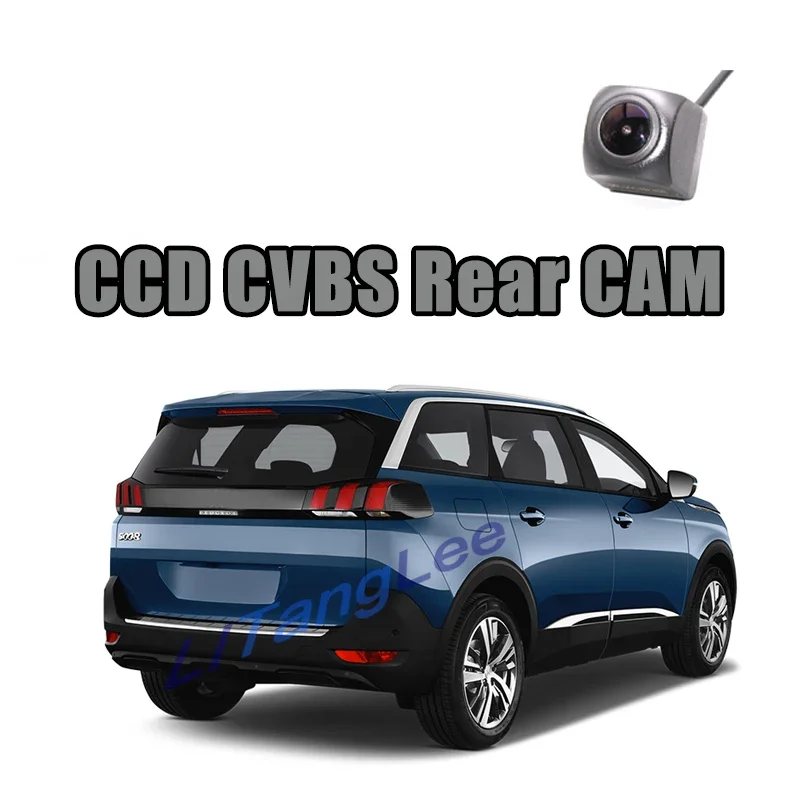 

For Peugeot 5008 MPV 2009~2014 Car Rear View Camera CCD CVBS 720P Reverse Night Vision WaterPoof Parking Backup CAM