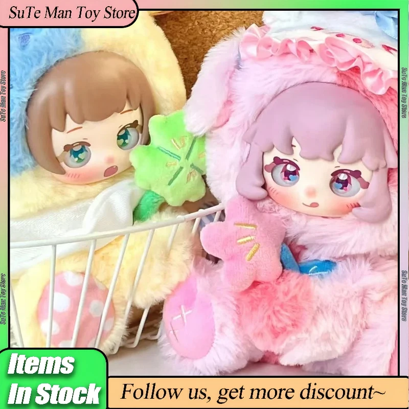 

Original Nyzaii Garden That Falls Asleep Series Vinyl Plush Pendant Trendy Doll Desktop Ornament Collection Toy Xmas Gift