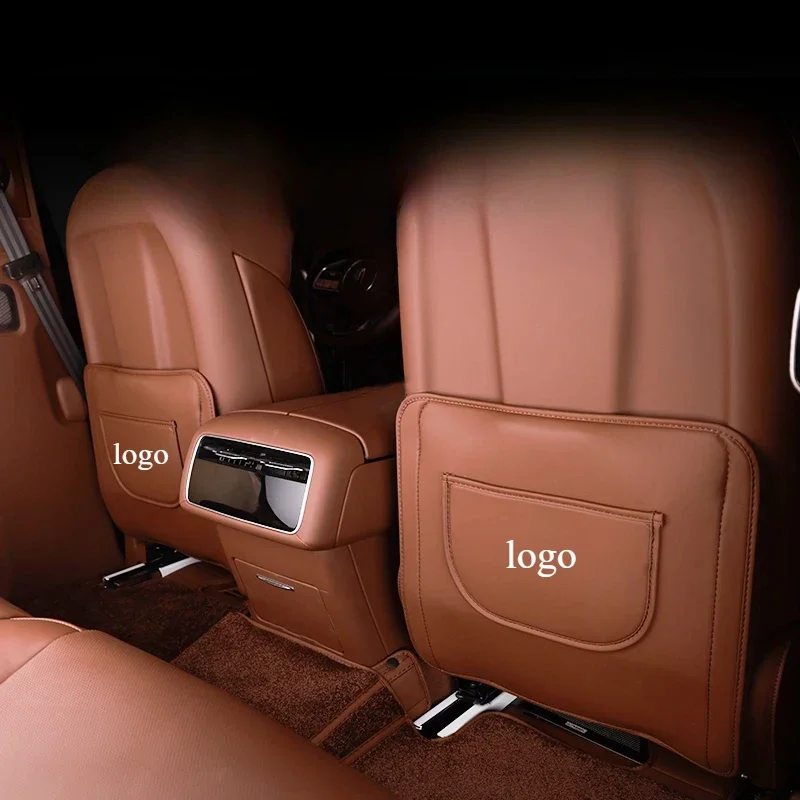 

For TANK 700 Hi4-T Seat Back Anti-kick Mat Modified Interior Leather Protective Decoration