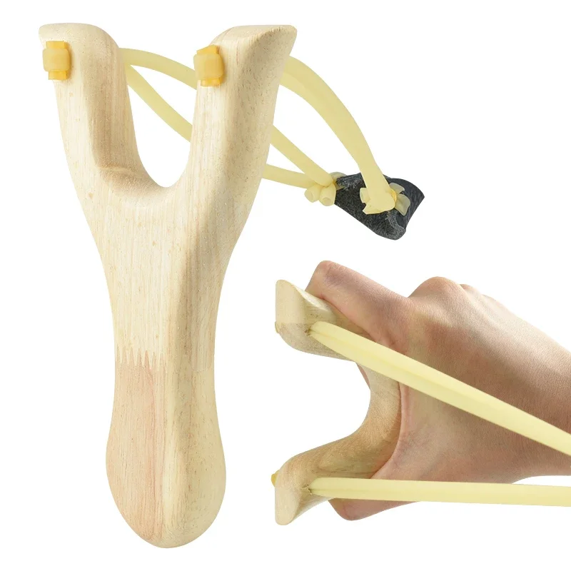 Mango de madera maciza