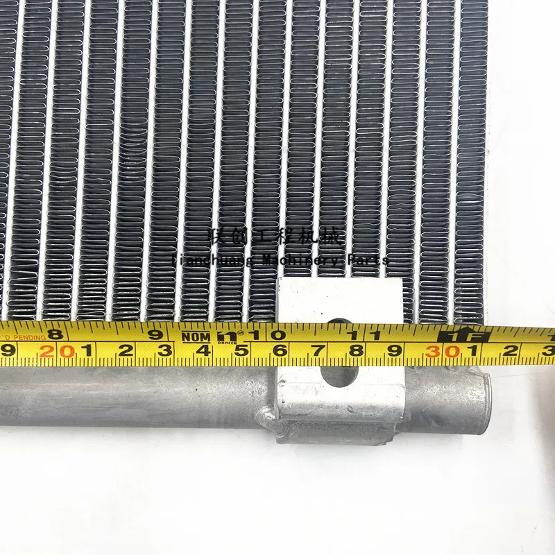 For Kubota KX 954 Harvester air conditioner condenser air conditioner heat dissipation net radiator Tractor