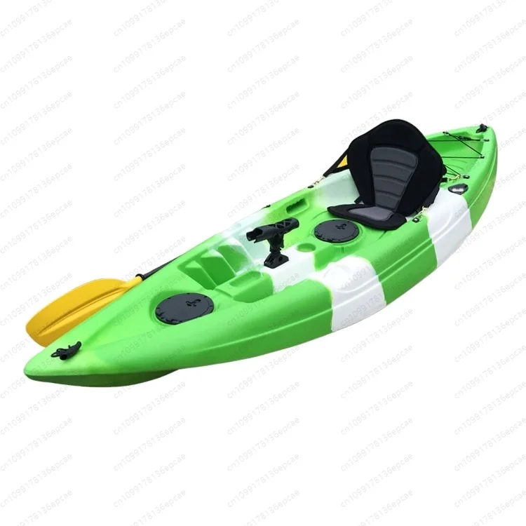 Cheap price Lightweight environmentally friendly single mold polyethylene rotational molding 1 person sitting on the top rowboat