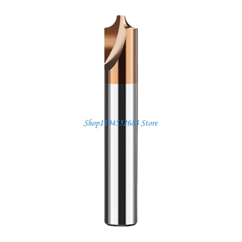 

Y6GD Tungstenic Metal Milling Cutter 4 Flutes Chamfering Forming End Mill Deburring